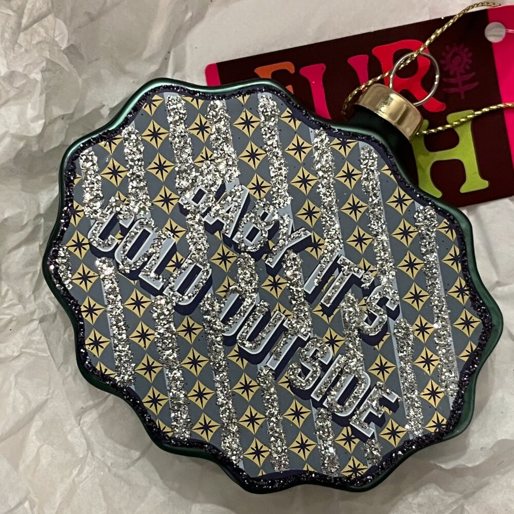 Baby It's Cold Outside!  Christmas Ornament 3.5‎ Inch Holiday Decor